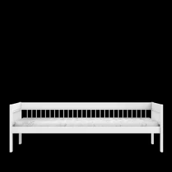 Lifetime Eenpersoonsbed Breeze Wit met Standaard Lattenbodem