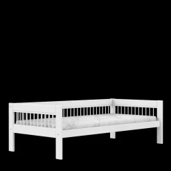 Lifetime Eenpersoonsbed Breeze Wit met Standaard Lattenbodem