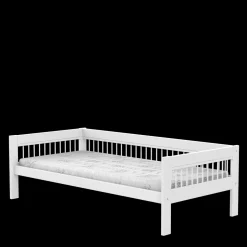 Lifetime Eenpersoonsbed Breeze Wit met Standaard Lattenbodem