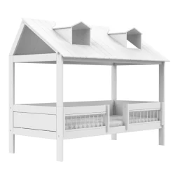Lifetime Huisbed Beach House met Standaard Lattenbodem Wit