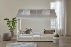 Lifetime Huisbed 2-in-1 Beach House met Deluxe Lattenbodem Wit