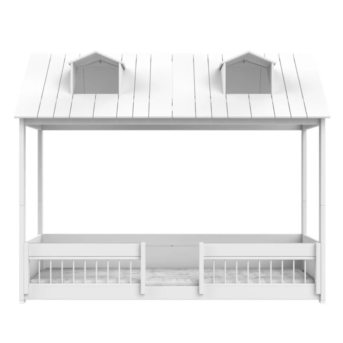 Lifetime Huisbed 2-in-1 Beach House met Standaard Lattenbodem Wit