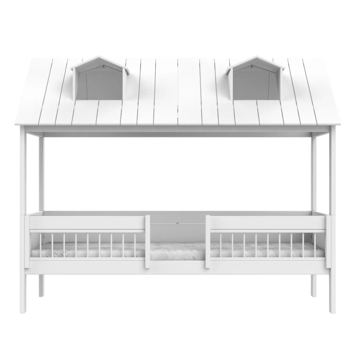 Lifetime Huisbed 2-in-1 Beach House met Standaard Lattenbodem Wit