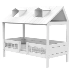 Lifetime Huisbed 2-in-1 Beach House met Standaard Lattenbodem Wit
