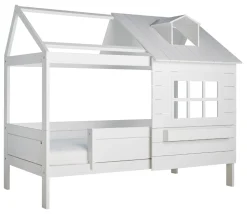 Lifetime Huisbed Lake House met Deluxe Lattenbodem Wit