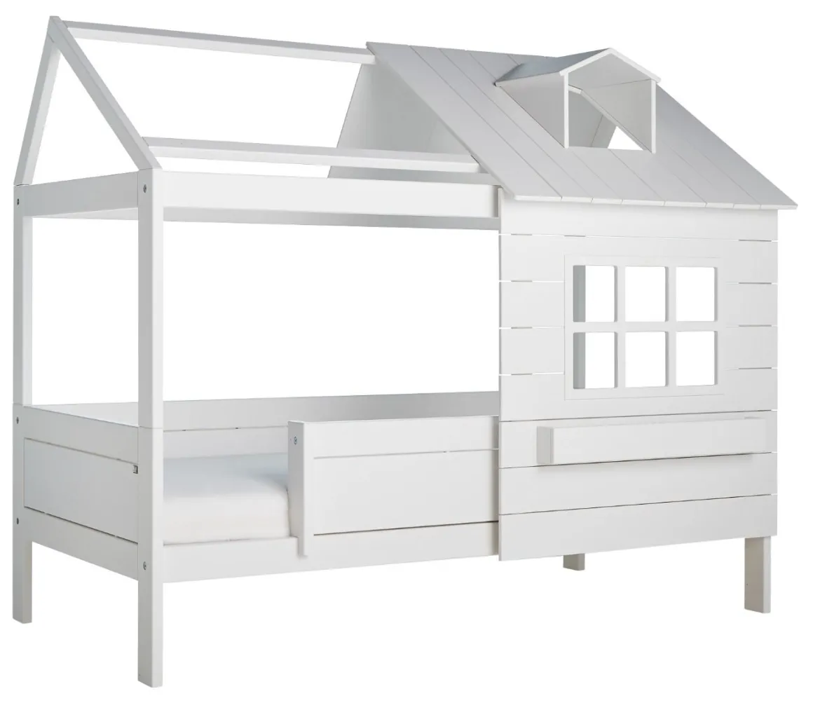 Lifetime Huisbed Lake House met Deluxe Lattenbodem Wit