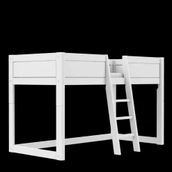 Lifetime 4-in-1 Hemelbed met Deluxe Lattenbodem Wit