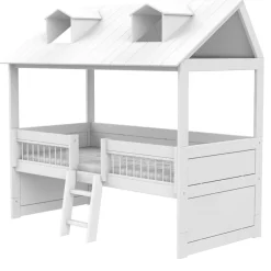 Lifetime Kajuitbed Beach House met Standaard Lattenbodem Wit