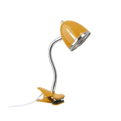 Lifetime Knijplamp Bronze/Chroom CE - E14 - MAX 40W