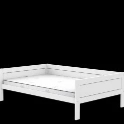 Lifetime Original Eenpersoonsbed met Deluxe Lattenbodem Wit 120x200 cm