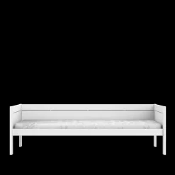 Lifetime Original Eenpersoonsbed met Standaard Lattenbodem Wit 90x200 cm