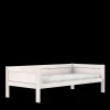 Lifetime Original Eenpersoonsbed met Standaard Lattenbodem Whitewash 90x200 cm
