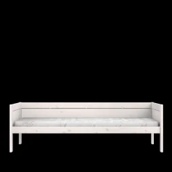 Lifetime Original Eenpersoonsbed met Standaard Lattenbodem Whitewash 90x200 cm