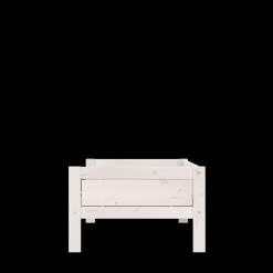 Lifetime Original Eenpersoonsbed met Standaard Lattenbodem Whitewash 90x200 cm