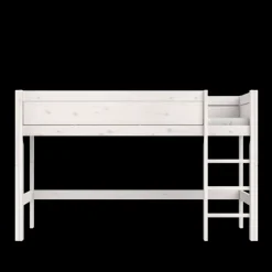 Lifetime Original Halfhoogslaper met Standaard Lattenbodem Whitewash