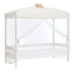 Lifetime Original Hemelbed Breeze met Standaard Lattenbodem + Hemel Cat & Bow