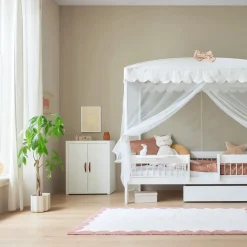 Lifetime Original Hemelbed Breeze met Standaard Lattenbodem + Hemel Cat & Bow