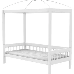 Lifetime Original Hemelbed Breeze Wit met Deluxe Lattenbodem