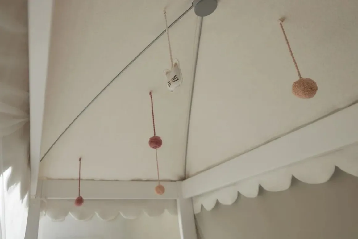 Lifetime Original Hemelbed Breeze met Deluxe Lattenbodem + Hemel Cat & Bow