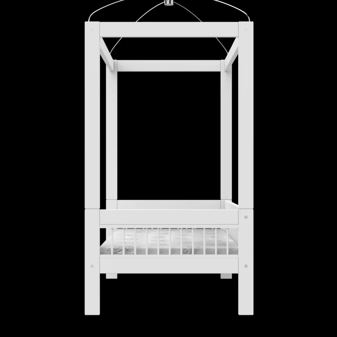 Lifetime Original Hemelbed Breeze met Deluxe Lattenbodem + Hemel Honey Glow