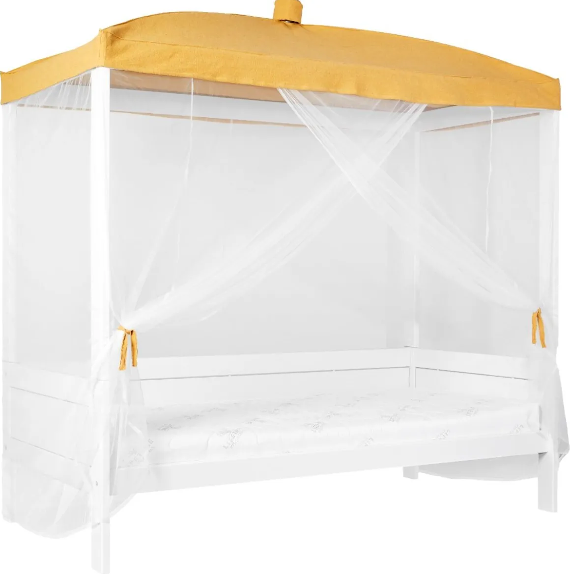 Lifetime Original Hemelbed Breeze met Standaard Lattenbodem + Hemel Honey Glow