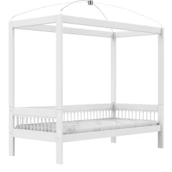 Lifetime Original Hemelbed Breeze met Standaard Lattenbodem + Hemel Honey Glow