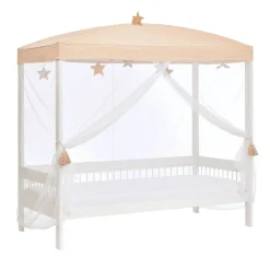 Lifetime Original Hemelbed Breeze met Standaard Lattenbodem + Hemel Fairy Theatre