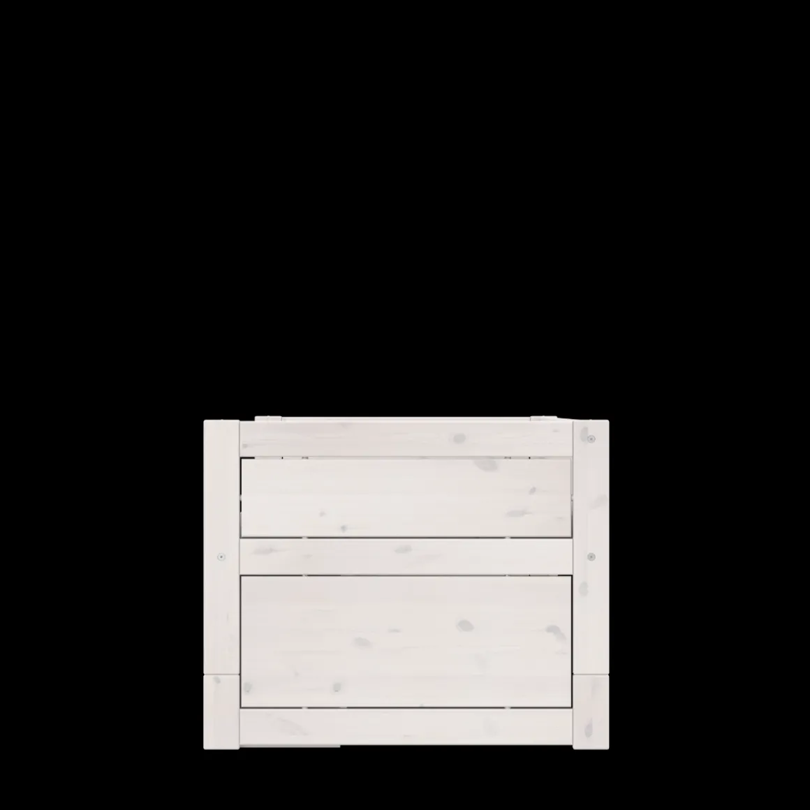 Lifetime Original Kajuitbed met Opberging met Deluxe Lattenbodem Whitewash