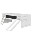 Lifetime Original Kajuitbed Climb & Slide met Deluxe Lattenbodem Wit