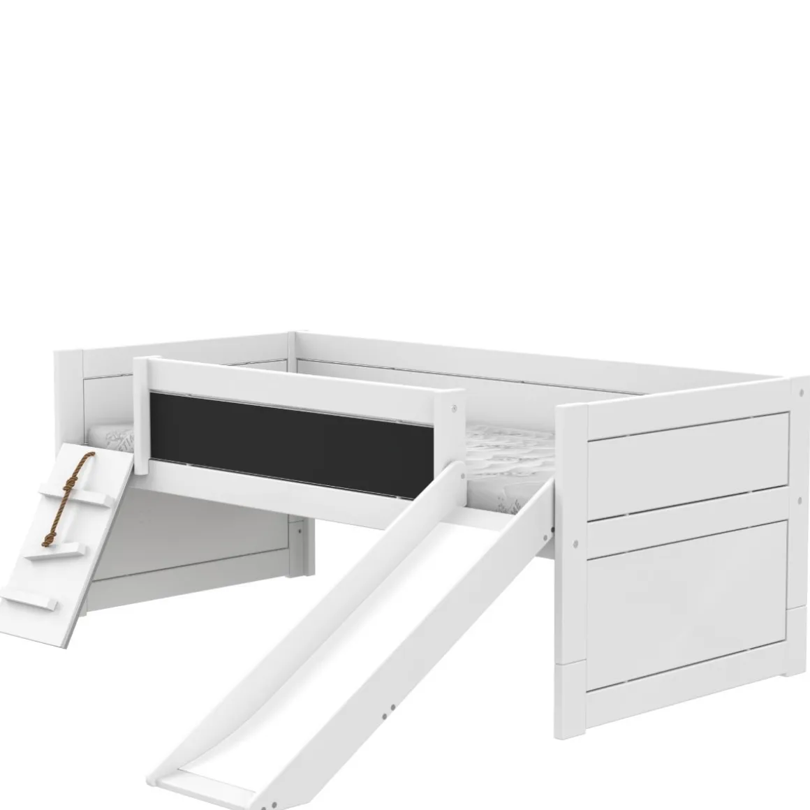 Lifetime Original Kajuitbed Climb & Slide met Deluxe Lattenbodem Wit