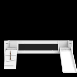 Lifetime Original Kajuitbed Climb & Slide met Deluxe Lattenbodem Wit