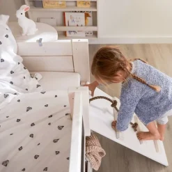 Lifetime Original Kajuitbed Climb & Slide met Standaard Lattenbodem Wit