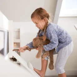 Lifetime Original Kajuitbed Climb & Slide met Standaard Lattenbodem Wit