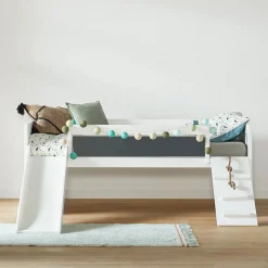 Lifetime Original Kajuitbed Climb & Slide met Standaard Lattenbodem Wit