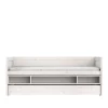 Lifetime Original Kajuitbed met Bedlade en Opbergbox met Standaard Lattenbodem Whitewash