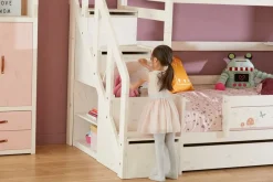 Lifetime Stapelbed Family Met Trapkast En Luxe Lattenbodem