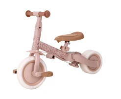 Little Dutch 4 in 1 Driewieler Pink
