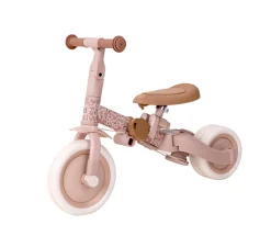 Little Dutch 4 in 1 Driewieler Pink