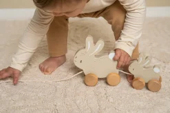 Little Dutch - Trekdier Konijnen - Baby Bunny FSC