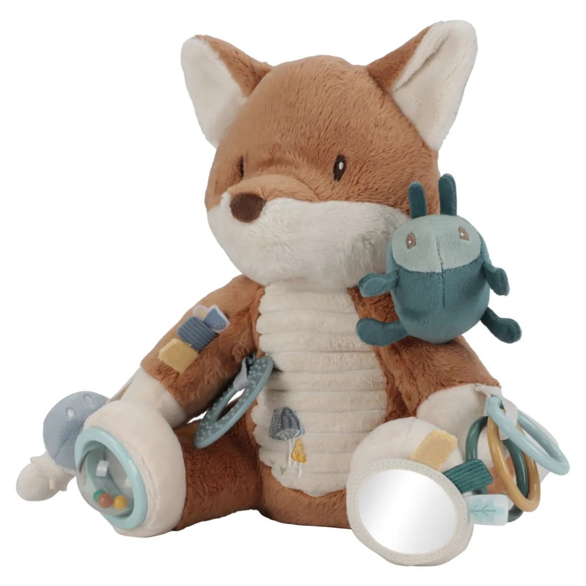 Little Dutch Activiteitenknuffel Vos Forest Friends