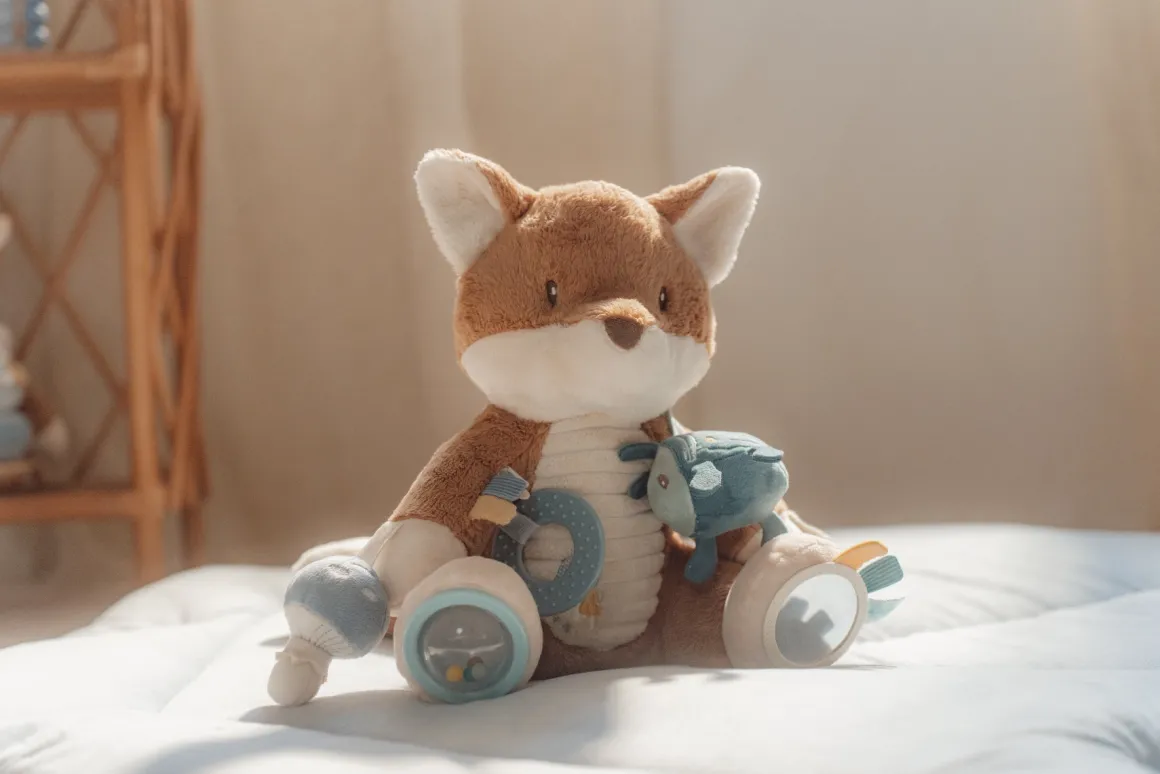 Little Dutch Activiteitenknuffel Vos Forest Friends