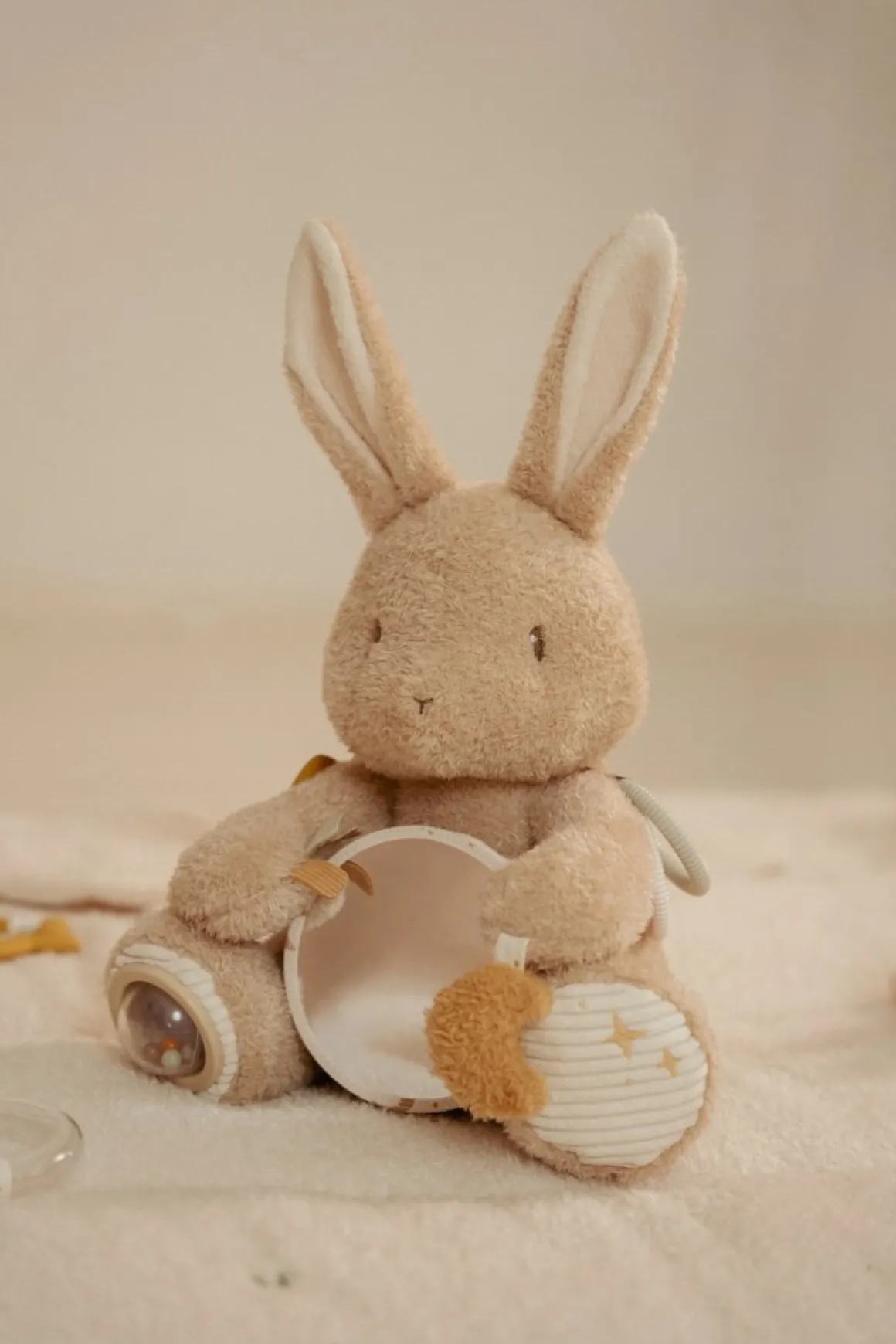 Little Dutch Activiteitenknuffel Baby Bunny