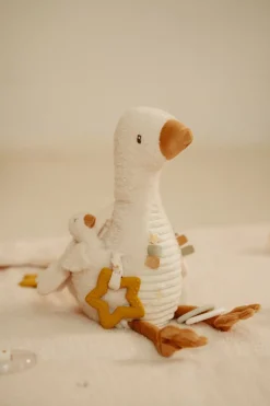Little Dutch Activiteitenknuffel Little Goose