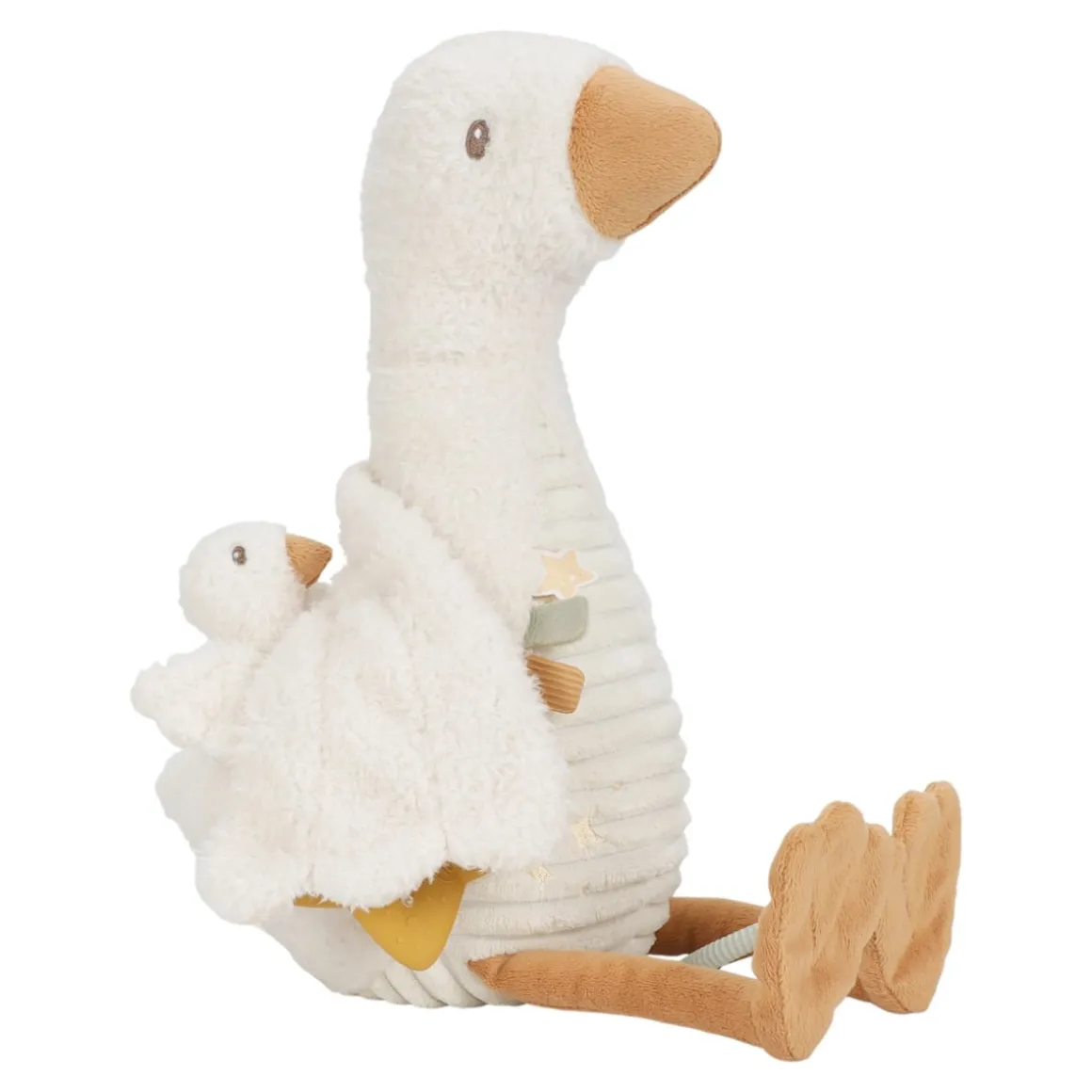 Little Dutch Activiteitenknuffel Little Goose