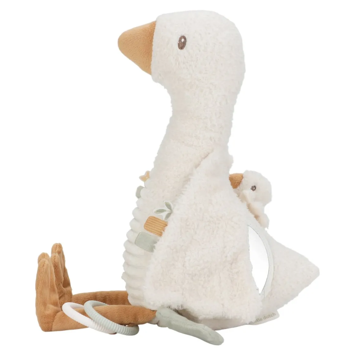 Little Dutch Activiteitenknuffel Little Goose
