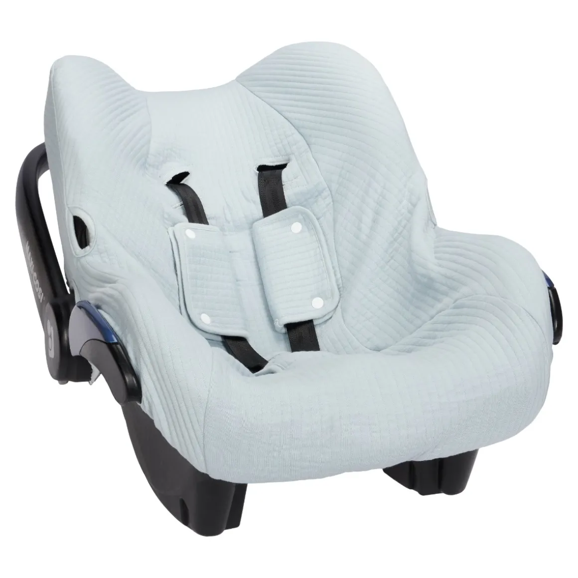 Little Dutch Autostoelhoes Groep 0/0+ Pure Soft Blue