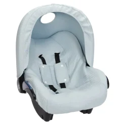 Little Dutch Autostoelhoes Groep 0/0+ Pure Soft Blue