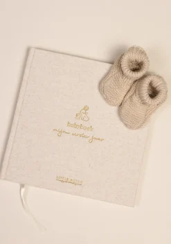 Little Dutch Babyboek 'Mijn Eerste Jaar' Baby Bunny FSC