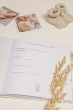Little Dutch Babyboek 'Mijn Eerste Jaar' Baby Bunny FSC