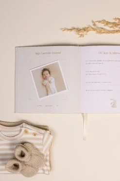 Little Dutch Babyboek 'Mijn Eerste Jaar' Baby Bunny FSC